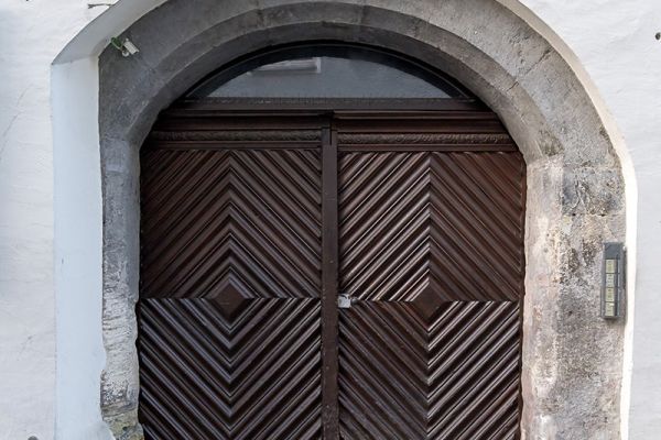 Fotografie - Eingang zum Haus