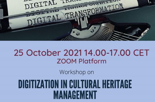 Einladung Workshop Digitization