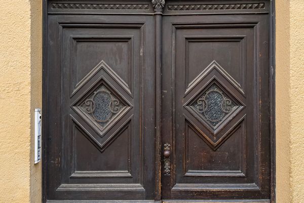 Fotografie - Eingang zum Haus