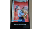 Plakat Ankündigung "Marathon Portes Ouvertes" in Genf
