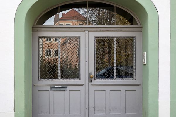 Fotografie - Eingang zum Haus