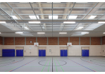 Fotografie – Turnhallen Albrecht-Altdorfer-Gymnasium – Innenansicht neue Turnhalle 