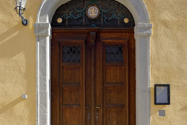 Fotografie - Eingang zum Haus