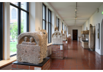 Historisches Museum Innenräume mit Exponaten