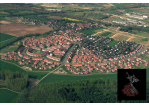 Luftbild Burgweinting 1990