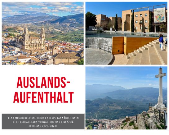 Landschaftsbilder Auslandsaufenthalt Andalusien