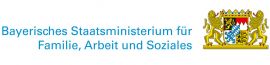 Logo - Bayerisches Staatsministerium für Familie, Arbeit und Soziales -1 (C) Bayerisches Staatsministerium für Familie, Arbeit und Soziales