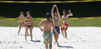 Sport: Beachvolleyball