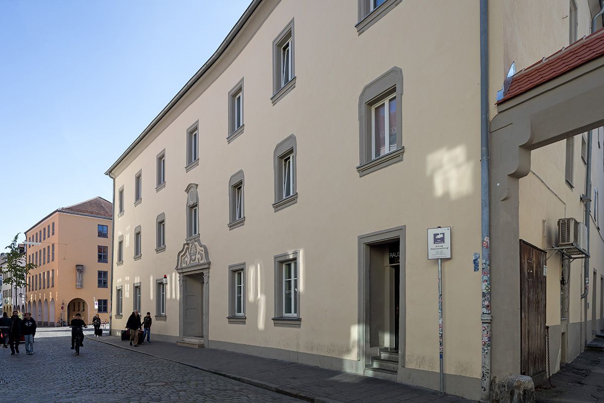 Fotografie - Ansicht des Gebäudes