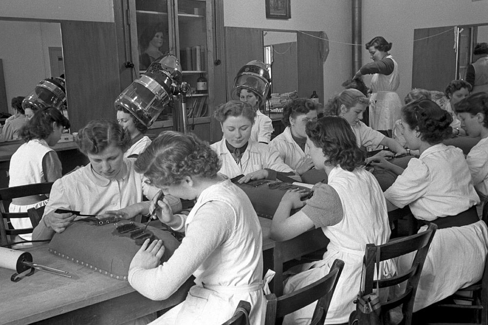 Friseurinnen-Klasse