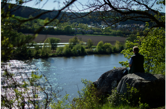 Schroffe Felsen und eine spektakuläre Aussicht