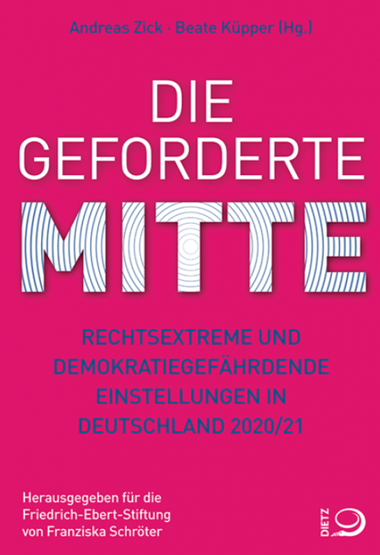 Titelbild der Mitte Studie. Es zeigt eine Grafik.