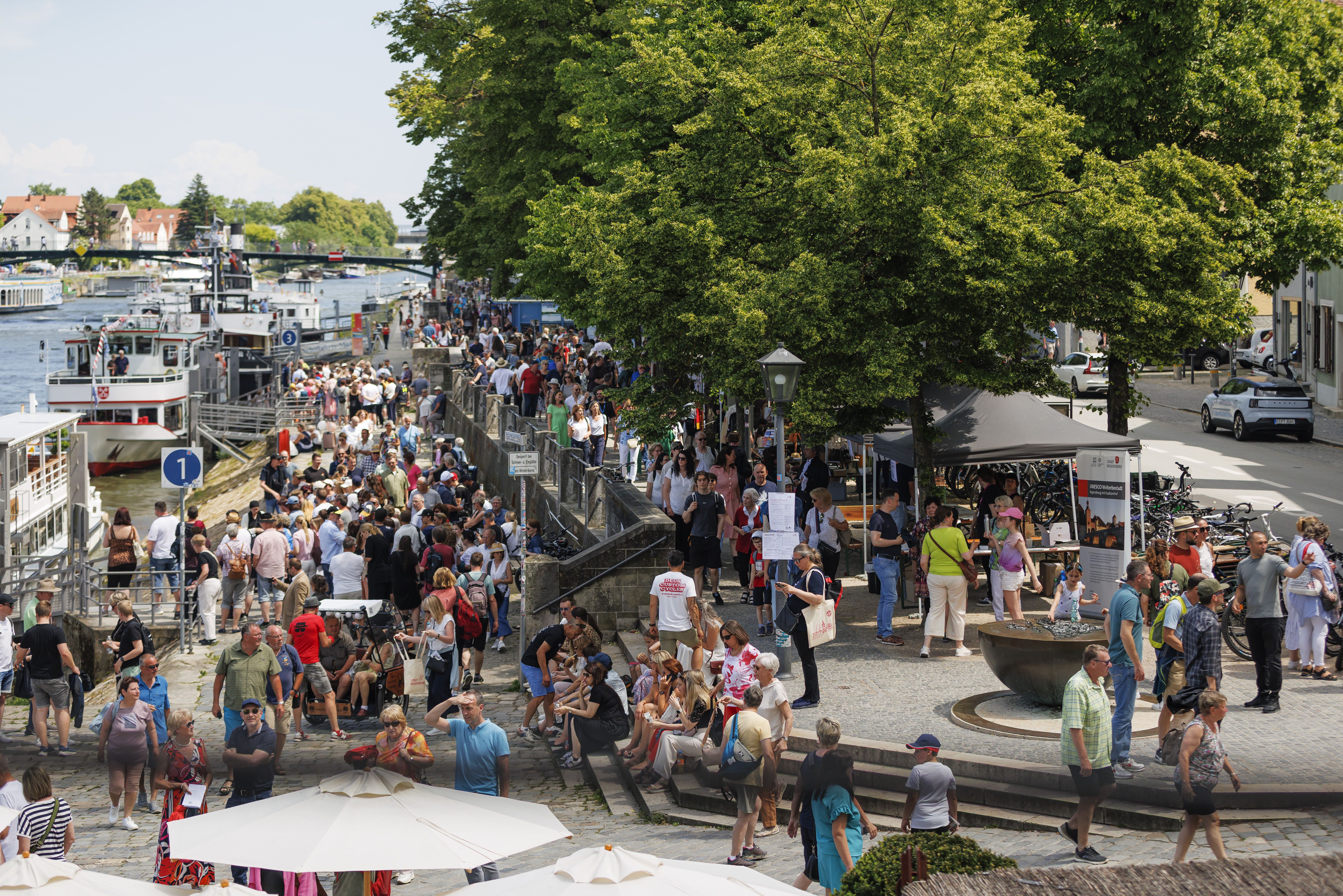 Welterbetag 2025 am Marc-Aurel_Ufer