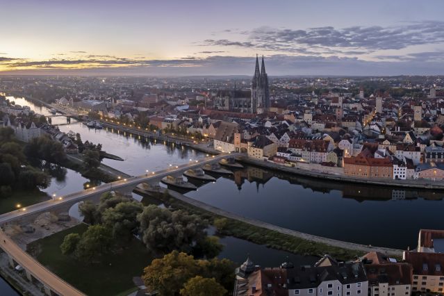 Stadtpanorama Regensburg