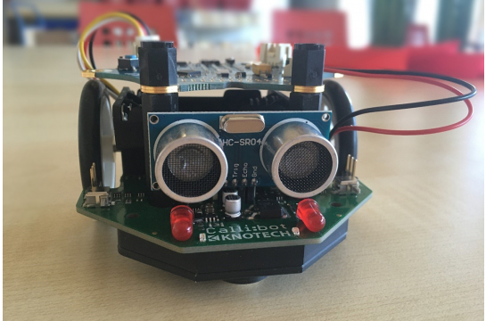 Ein kleiner Roboter