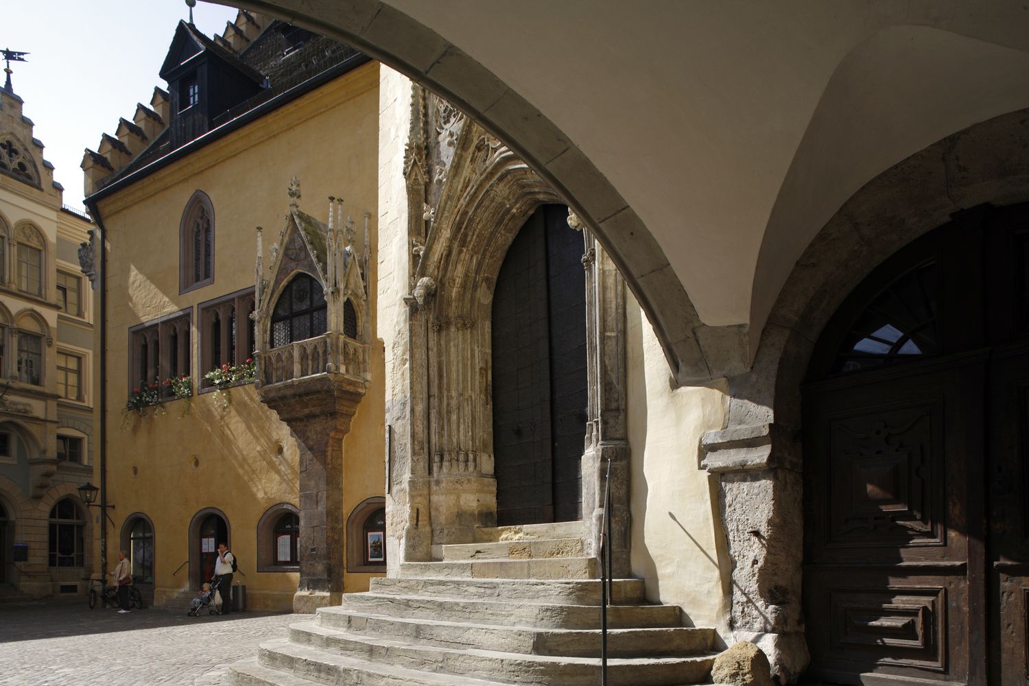 Detail Blick zum Alten Reichssaal 