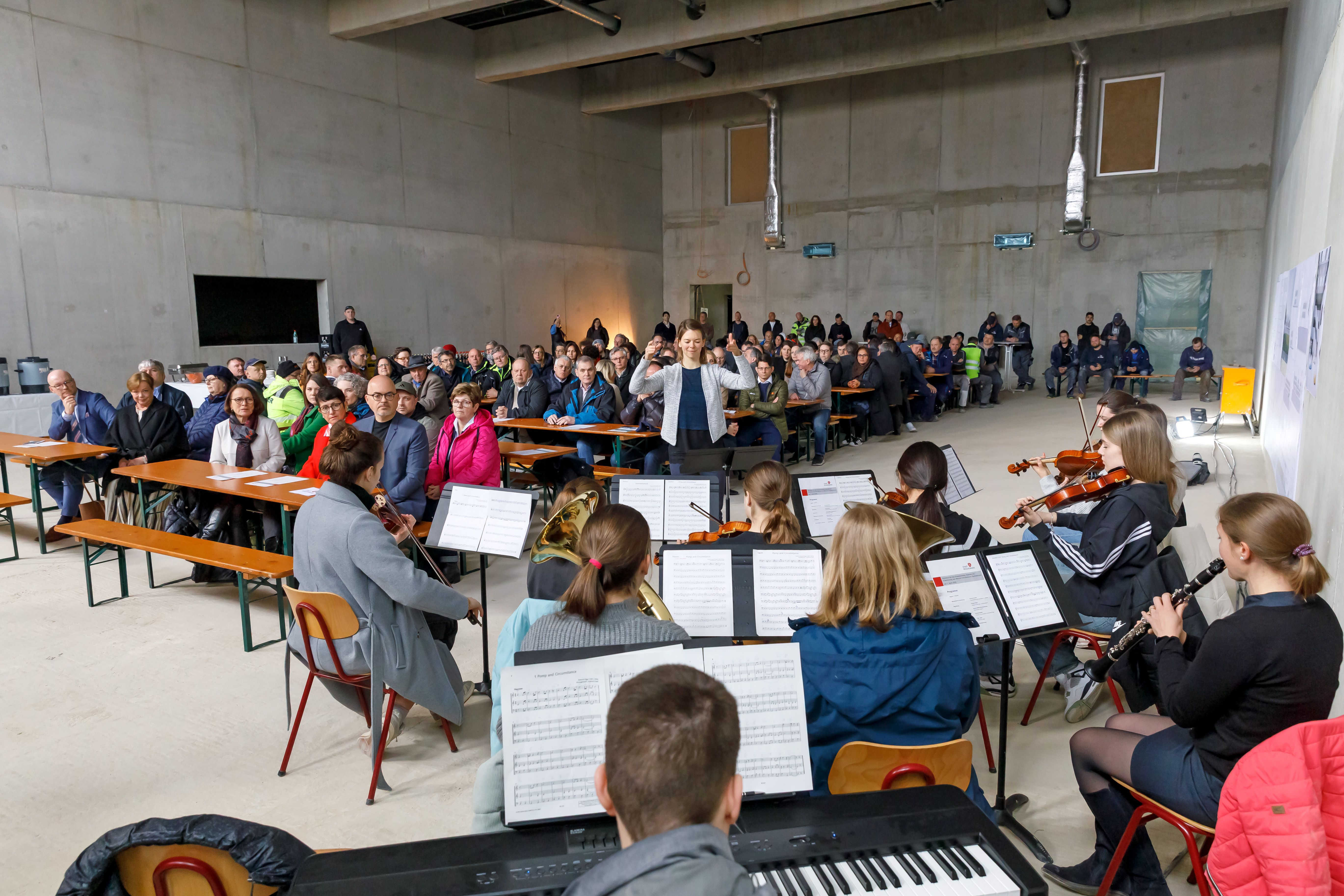 Richtfest Werner-von-Siemens Gymnasium 5