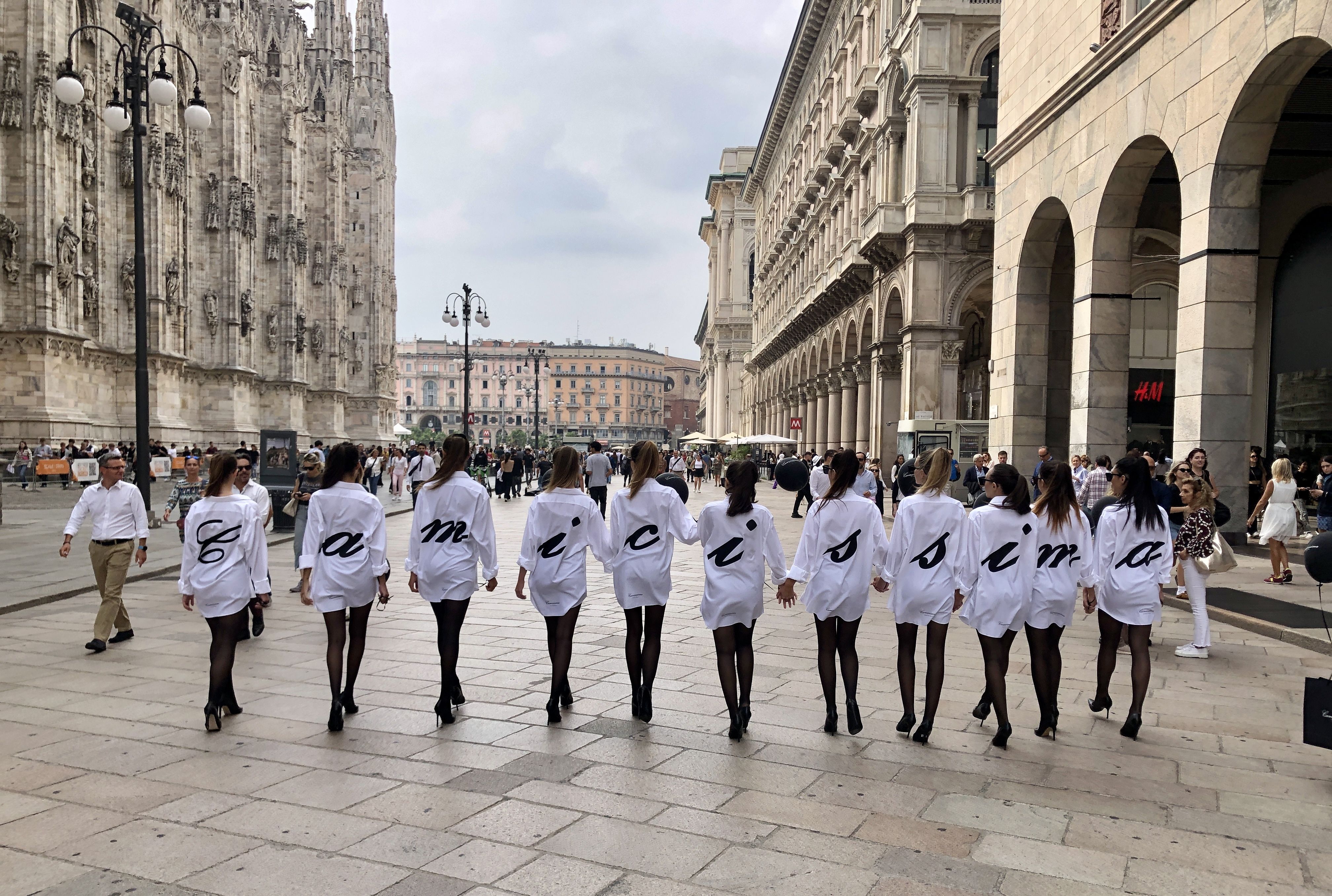 Mailand Fashion Week