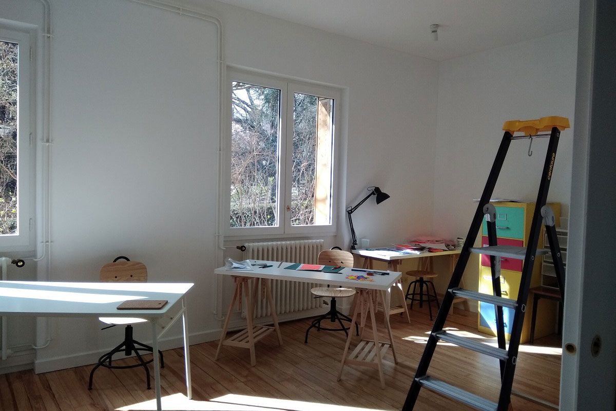 Fotografie – das Atelier des Chalet Lecoq