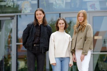 Fotografie: Marika, Elisabeth und Liv vom VMG