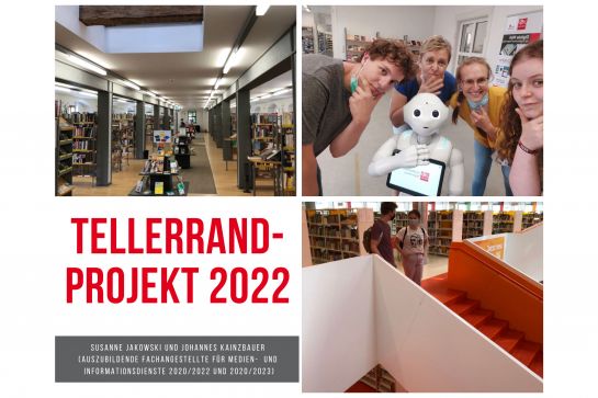 Ausbildung - Tellerrandprojekt 2022 ©Stadt Regensburg, Susanne Jakowski Collage, Ausschnitte aus dem Tellerrandprojekt 2022 (C) Stadt Regensburg, Susanne Jakowski