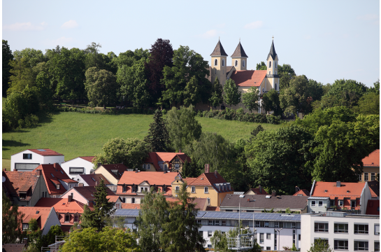 Fotografie: Blick auf den Dreifaltigkeitsberg