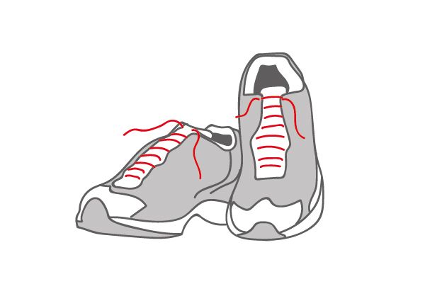 Grafik: Turnschuhe