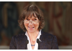 Verleihung des Brückenpreises 2019 - Frau Professor Dr. Aleida Assmann am Rednerpult