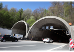 Fotografie: Der Pfaffensteiner Tunnel auf der A93