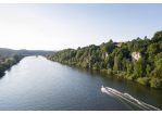 Fotografie - Luftaufnahme über Donau (C) Bilddokumentation Stadt Regensburg