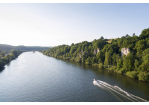 Fotografie - Luftaufnahme über Donau