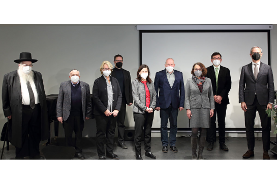 Präsentation der nun digitalisierten Archivbestände der Jüdischen Gemeinde Regensburg, die an der Hebrew Universität Jerusalem verwahrt werden