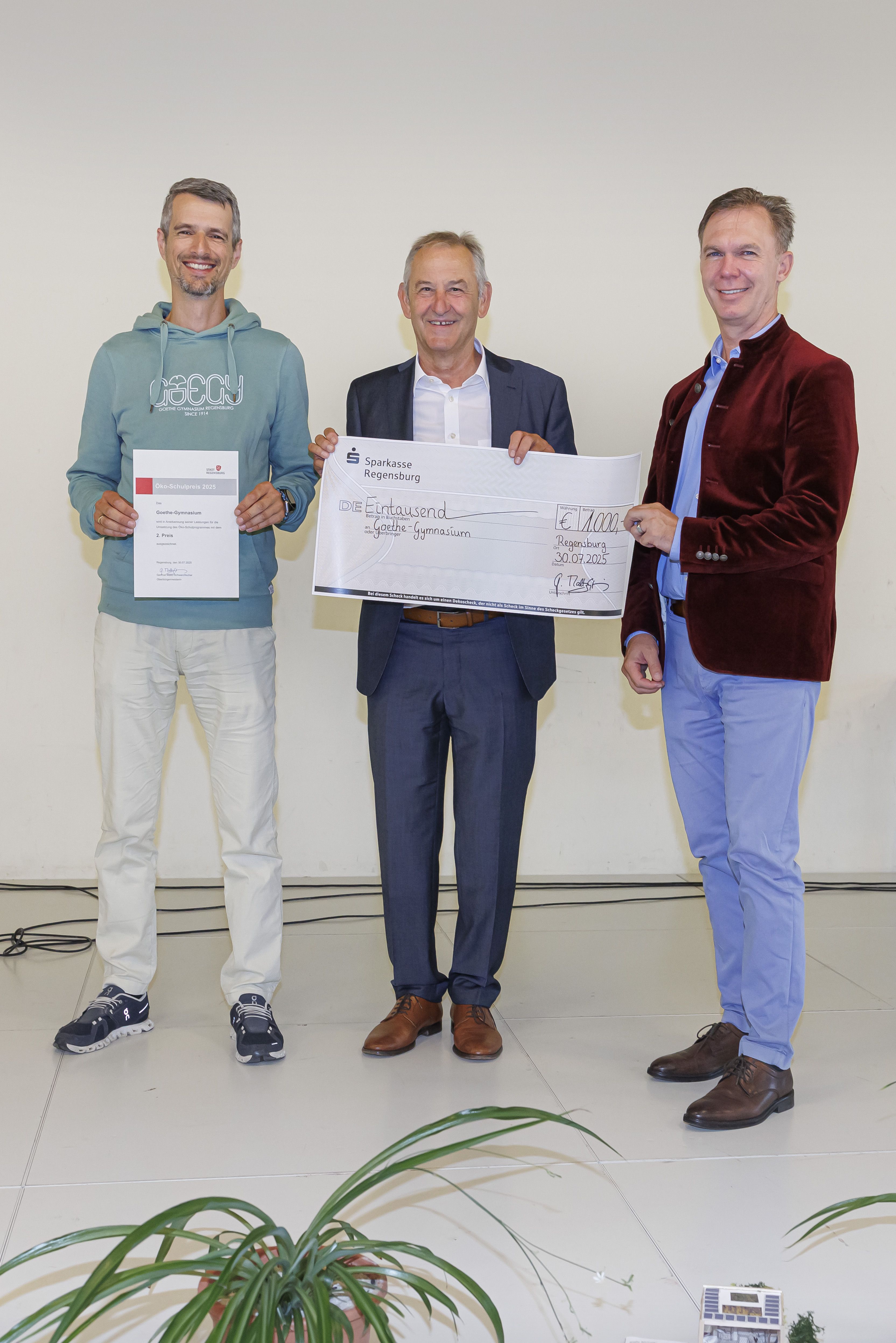 Fotografie – Den zweiten Platz belegt das Goethe-Gymnasium
