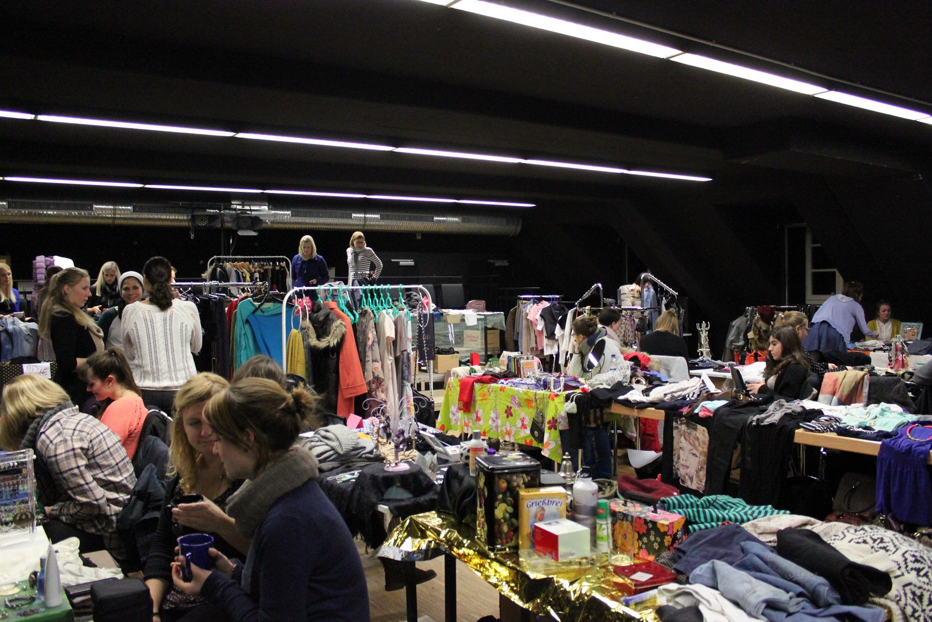 Flohmarkt im W1 - Zentrum für junge Kultur