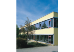 Außenansicht des Sonderpädagogischen Förderzentrums (C) Stadt Regensburg