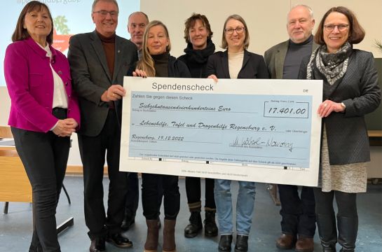 Erlösübergabe Weihnachtsbasar 2022