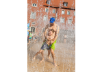 Fotografie: PlayFountain am Haidplatz (C) Bilddokumentation Stadt Regensburg