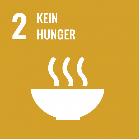 Nachhaltigkeit - Ziel 2 - Kein Hunger © United Nations Department of Public Information