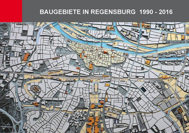 Stadtplanungsamt - Baugebiete in Regensburg 1990 - 2016