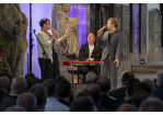 Fotografie: Musikalische Umrahmung beim Empfang in der Minoritenkirche (C) Bilddokumentation Stadt Regensburg