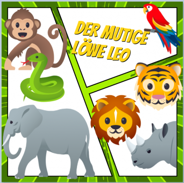 KKB 09. März Der mutige Löwe