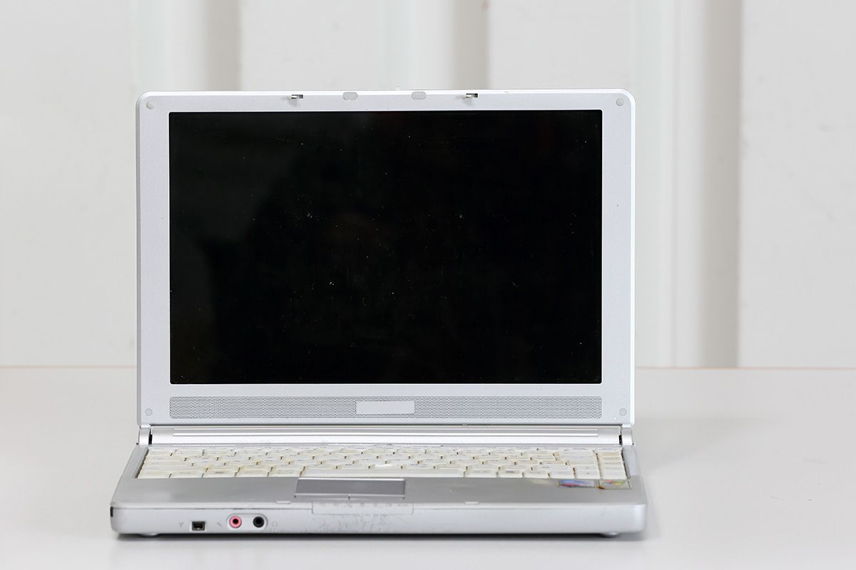 Fotografie - Laptop