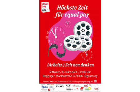 Plakat - Equal Pay Day 2024