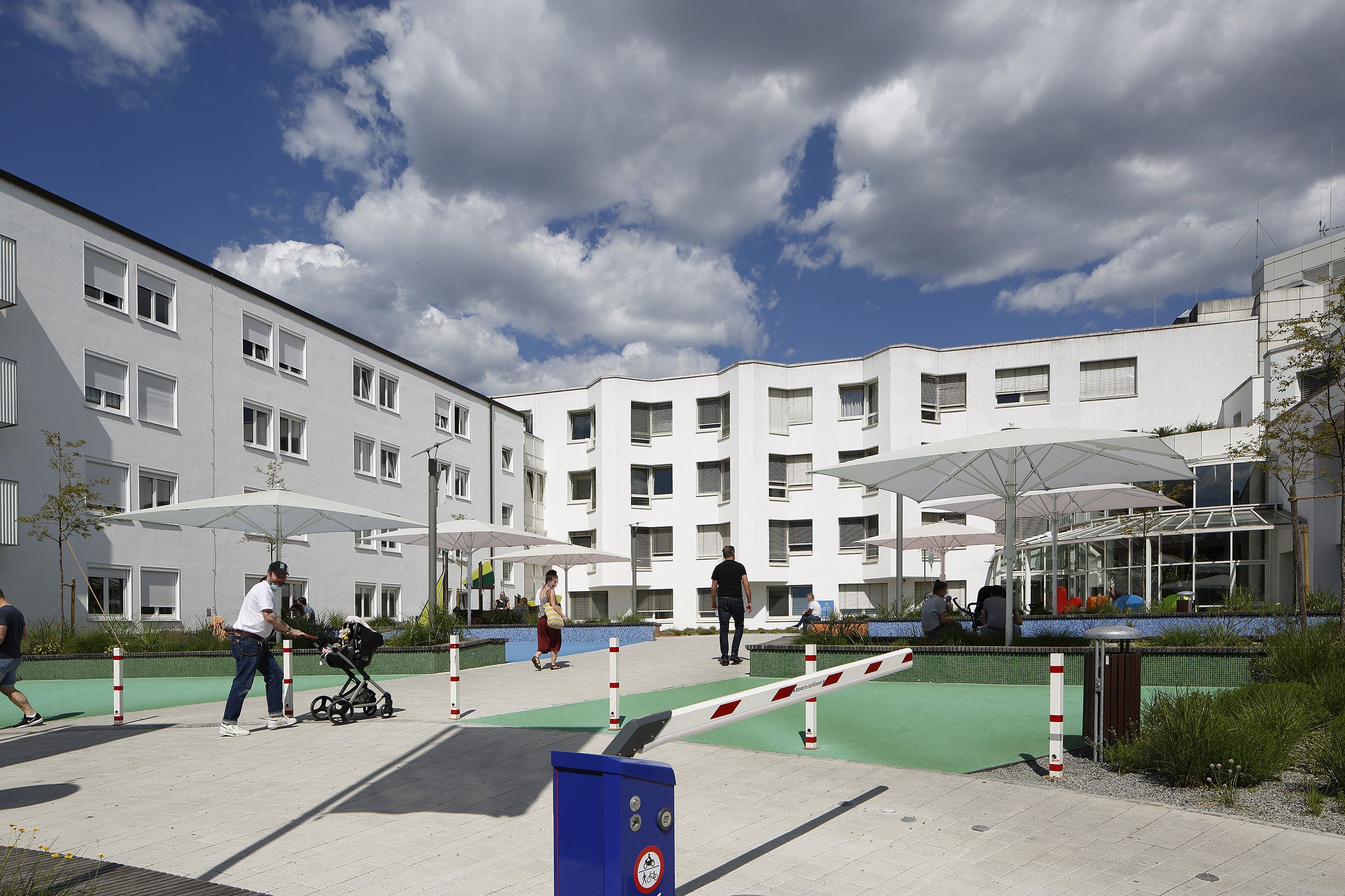 Fotografie: Klinik St. Hedwig