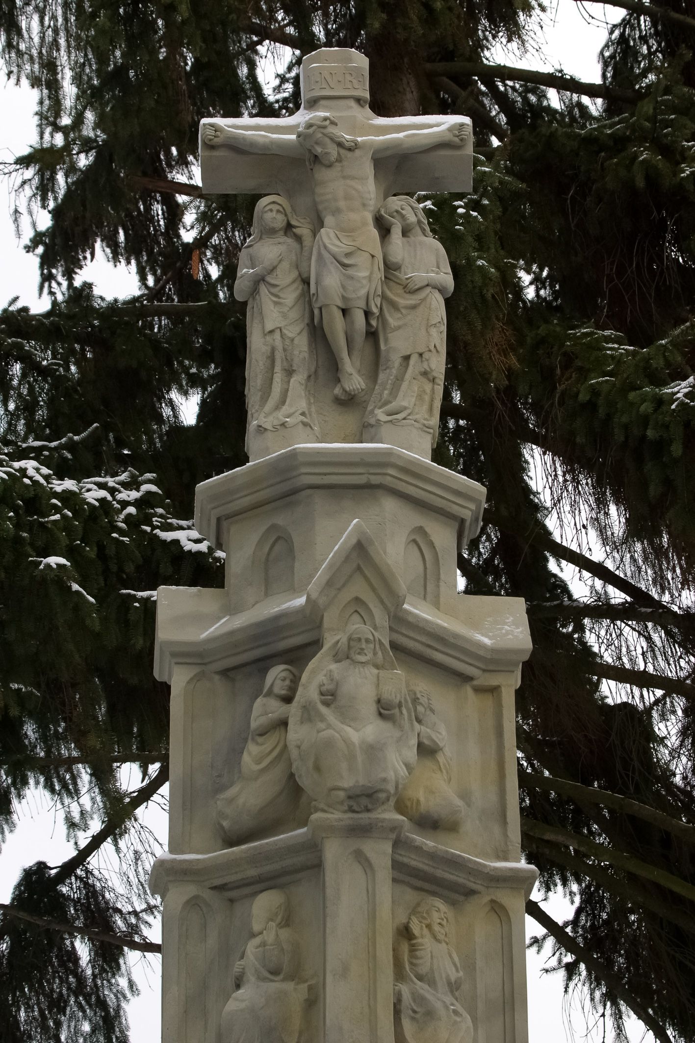 Fotografie: Predigtsäule am St.-Peters-Weg