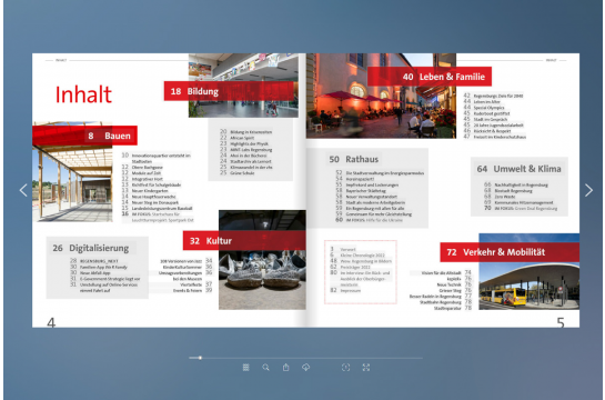 Blätterkatalog Screenshot