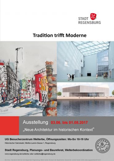 Welterbetag 2017 - Ausstellung Tradition trifft Moderne