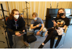 P-Seminar Musik 2022 - Recordingtage in Alteglofsheim (C) FrVe