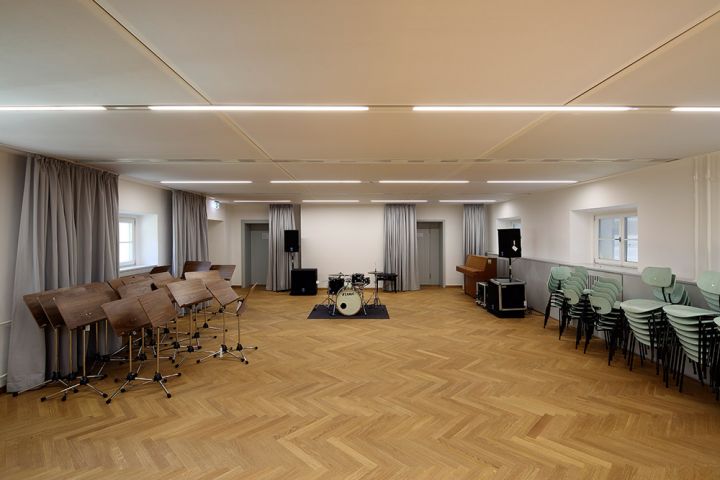 Stadt Regensburg Amt für Hochbau Haus der Musik