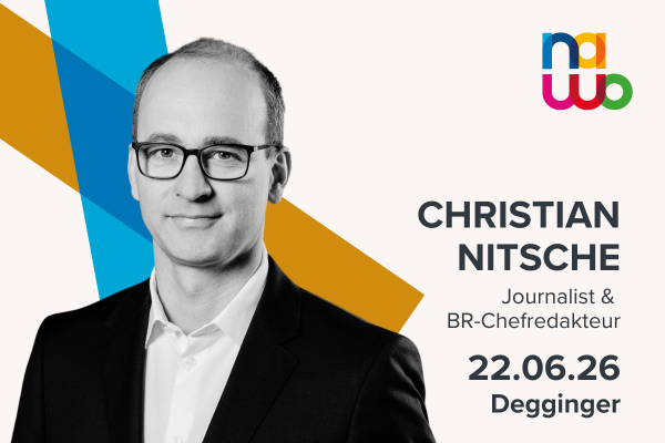 Christian Nitsche auf der Nachhaltigkeitswoche Regensburg